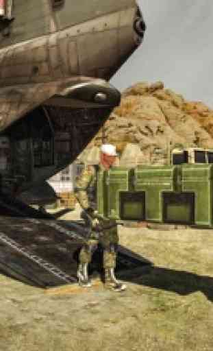 Fuori Strada Camion Esercito - Simulatore Di Volo 4