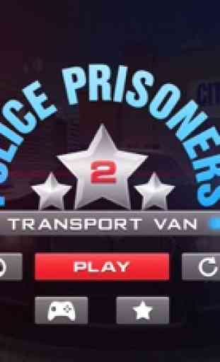 I criminali della polizia dei trasporti Van - Auti 2