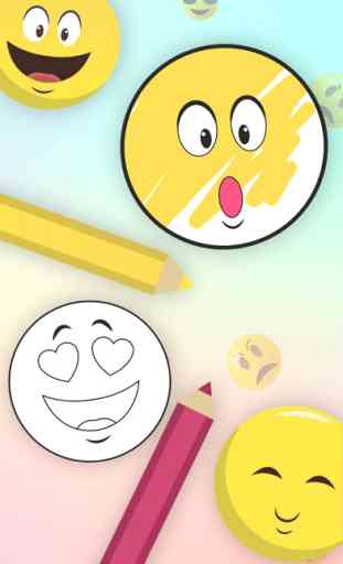 Il mio emoji libro da colorare 1