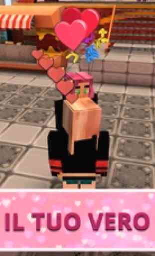 My Square Valentine: Girl Game 1