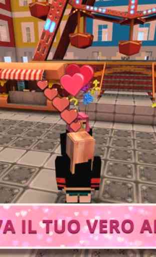 My Square Valentine: Girl Game 4