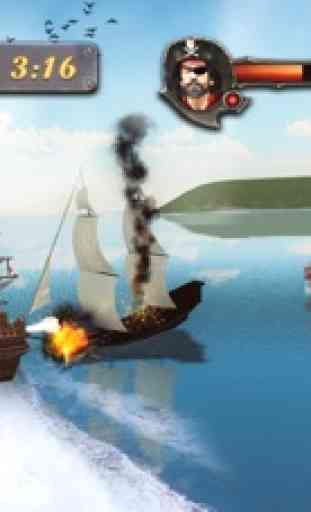 nave pirata battaglia navale 3