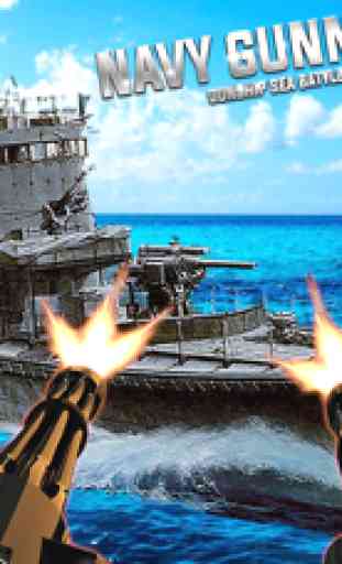Navy Gunner:Gunship Sea Battle 1