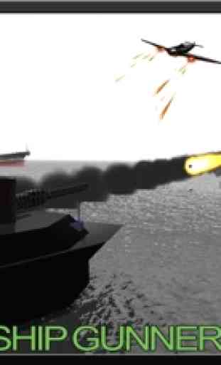 Navy Warship Gunner WW2 Simulatore di Flotta di Co 2