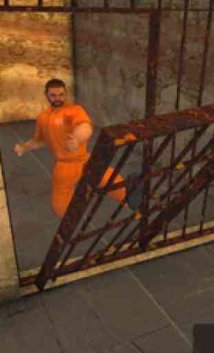Ninja Guerriero Carcere Fuga: Prigioniero Prigione 1