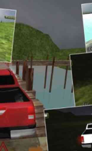 Offroad 4x4 Hill Climb Truck - 3D Drive 3