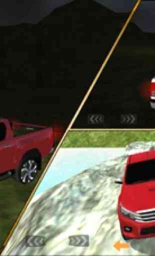 Offroad 4x4 Hill Climb Truck - 3D Drive 4