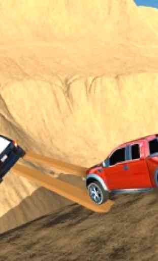 Offroad Mountain Jeep Driving Simulator 1