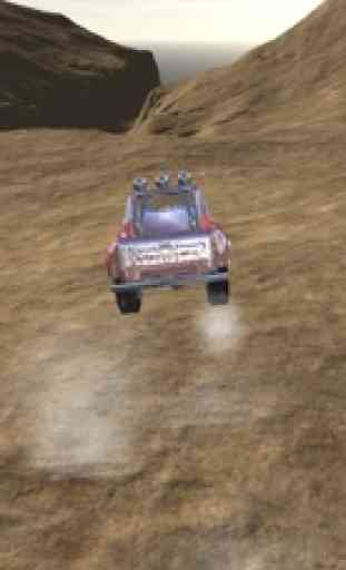 Offroad Mountain Jeep Driving Simulator 3