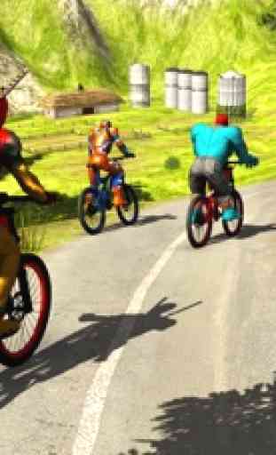 Offroad Superhero Bicicletta 2