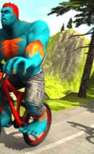 Offroad Superhero Bicicletta 4