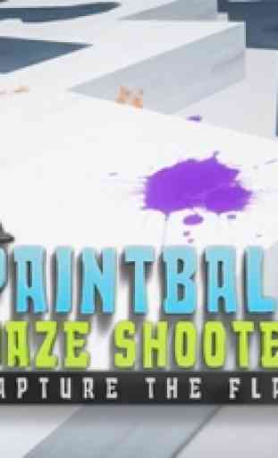 paintball maze fps tiratore 1