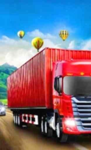Pak Cargo Truck Driving Sim 3D 1