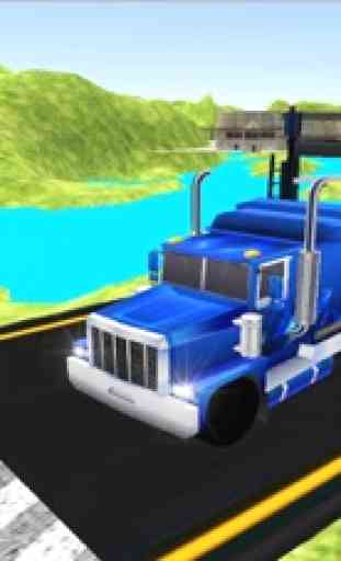 Pak Cargo Truck Driving Sim 3D 2