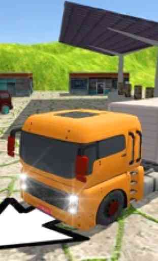Pak Cargo Truck Driving Sim 3D 4