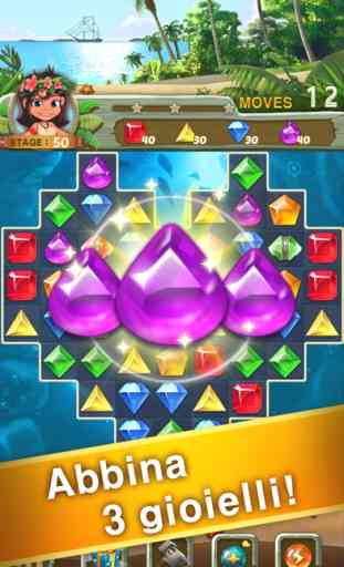 Paradise Jewel: Puzzle Match-3 1