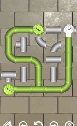 Pipe constructor - puzzle game 1