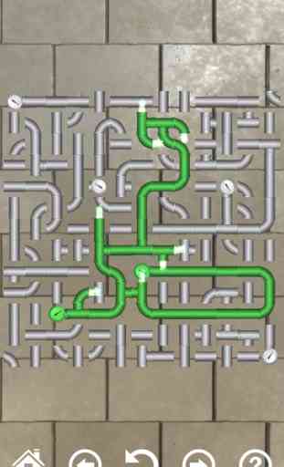 Pipe constructor - puzzle game 2