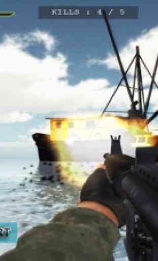 Pirata Nave Moderno Guerra: Navale Commando Guerra 1
