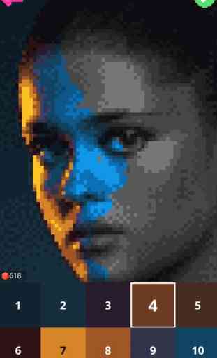 Pixel Arte Colore sandbox 1