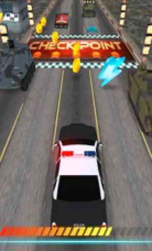 Police Cars vs Tanks 4