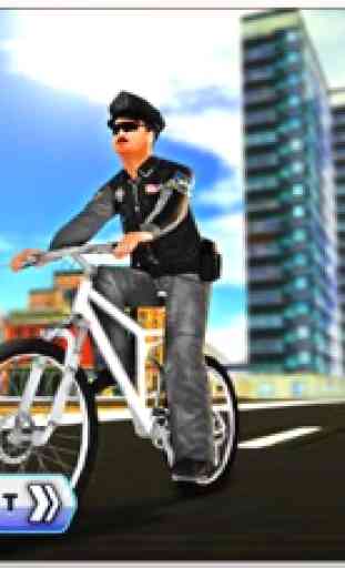 polizia ciclista simulatore e pro caccia moto 1