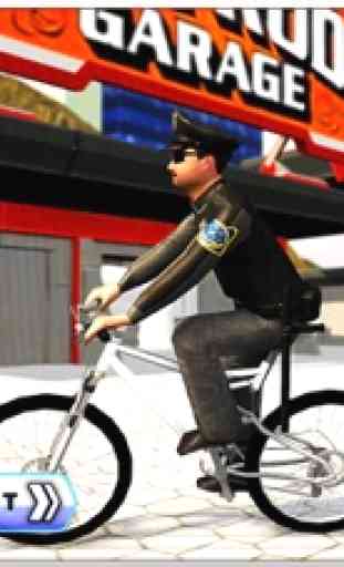polizia ciclista simulatore e pro caccia moto 4