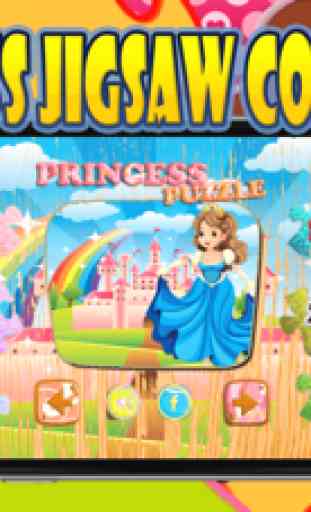 Princess jigsaw collection kids age 4 to 7 1