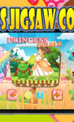 Princess jigsaw collection kids age 4 to 7 2