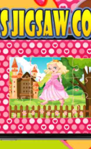 Princess jigsaw collection kids age 4 to 7 3
