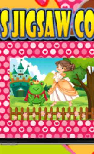 Princess jigsaw collection kids age 4 to 7 4