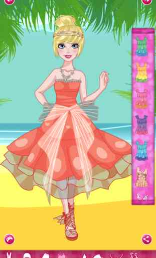 Principessa Elsa - Vestire i giochi per ragazze 2