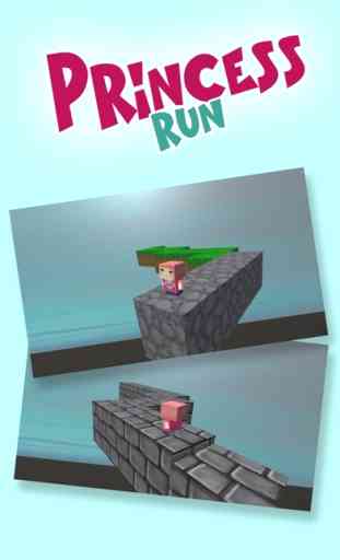 Principessa Run 3D - labirinto 1