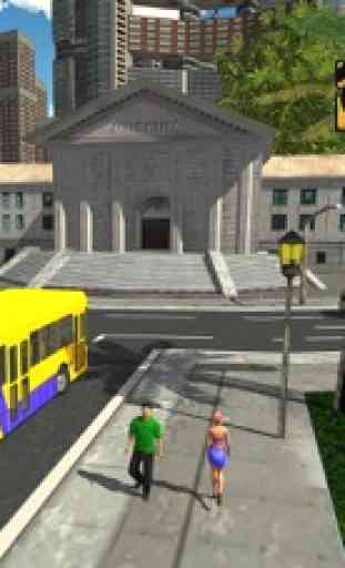 Pro City Coach Bus Driving Sim 2