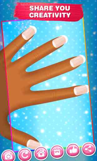 Salone per le unghie Manicure come una Principessa 4
