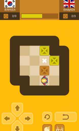Spingere Labirinto Puzzle 4