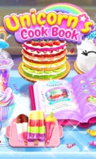 Arcobaleno Unicorno Cook Book 1