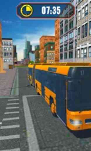 Autobus Guida Scuola Prova 3D 3