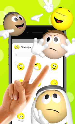 Emoji face animati: Gemojis 4