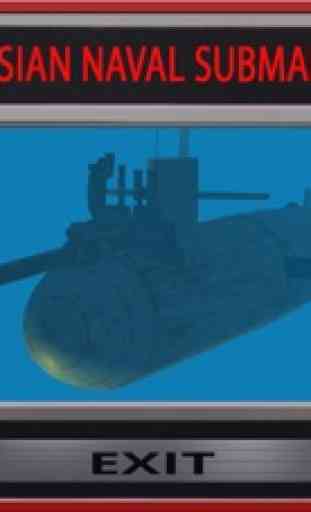 Flotta subacquea marina russa: Simulatore di guerr 2