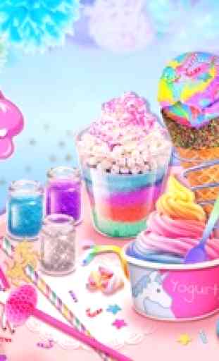 gelato unicorno arcobaleno 1