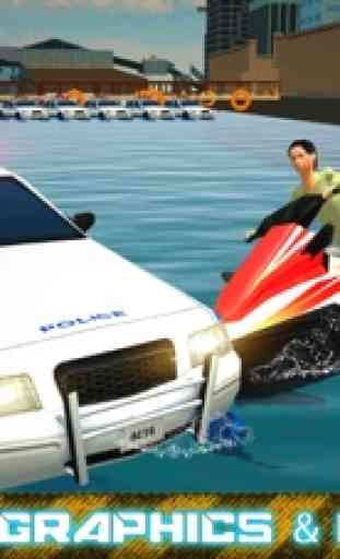 polizia acqua mare automobilista e criminalità sim 1