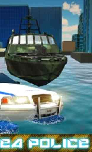 polizia acqua mare automobilista e criminalità sim 2