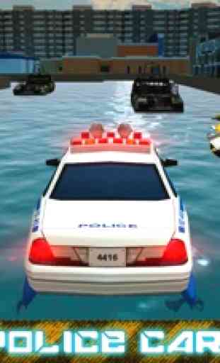 polizia acqua mare automobilista e criminalità sim 4