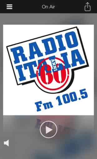Radio Italia Anni 60Roma 100.5 1