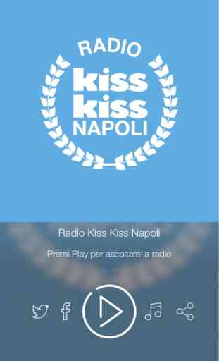 Radio Kiss Kiss Napoli 2.0 1