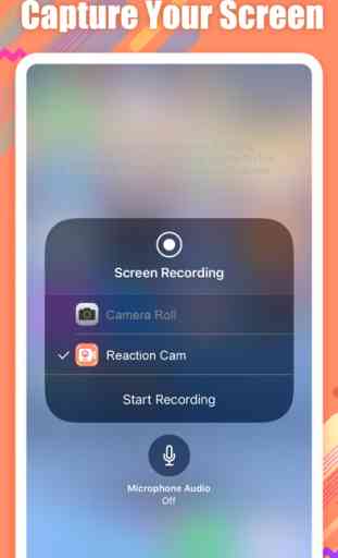 Reaction Cam - Screen Recorder 1