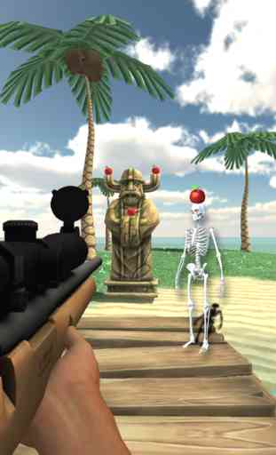 Real Apple Sniper Shooting 3D 2