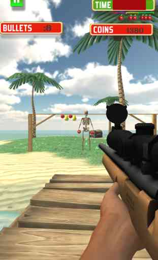 Real Apple Sniper Shooting 3D 4