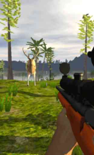 Real Forest Deer Hunting Mission 3